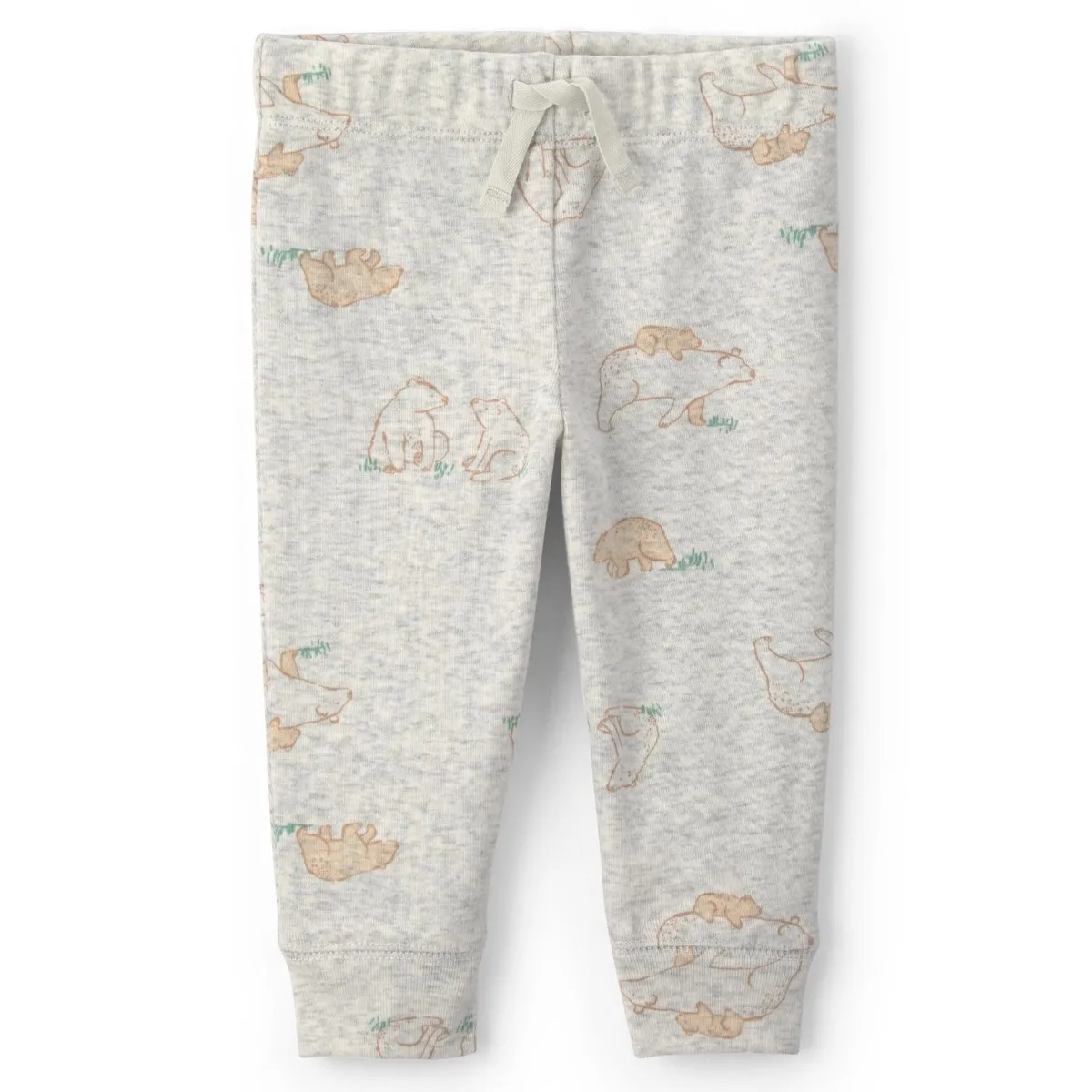 CARTER'S - Conjunto 4 Piezas Polera, Pantalón, Gorro y Calcetines Bebé Unisex Carter´s