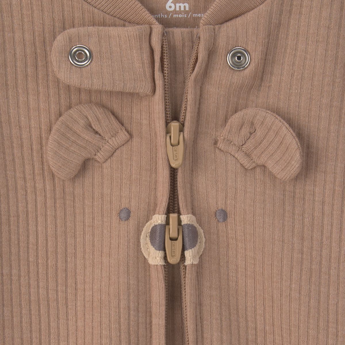 CARTER'S - Pijama Algodón Rib Bebé Unisex