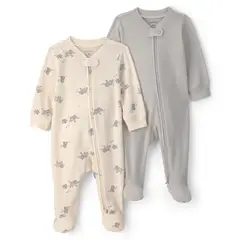 CARTER'S - Pack 2 Pijama Algodón Unisex Bebé Carter´s
