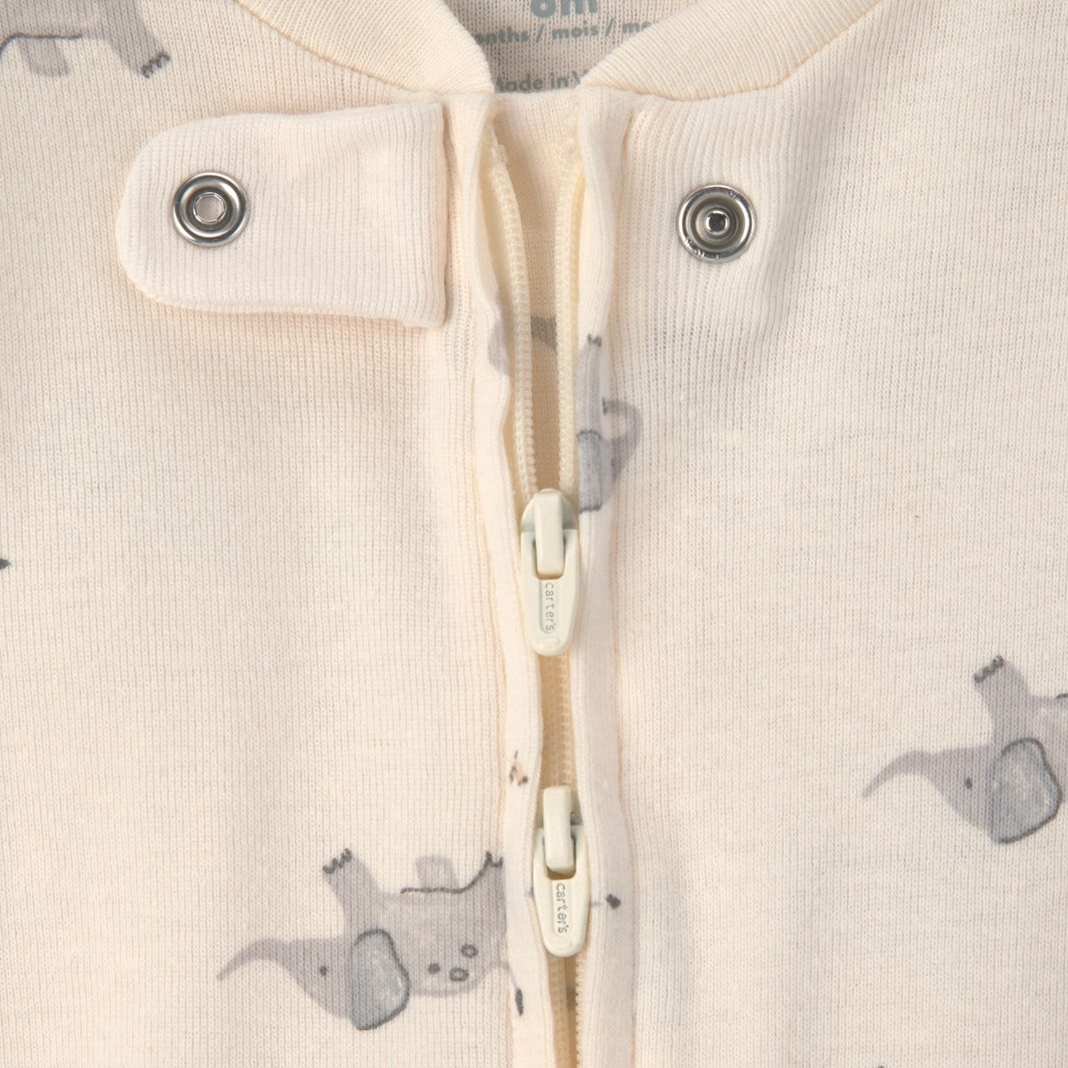 CARTER'S - Pack 2 Pijama Algodón Unisex Bebé Carter´s