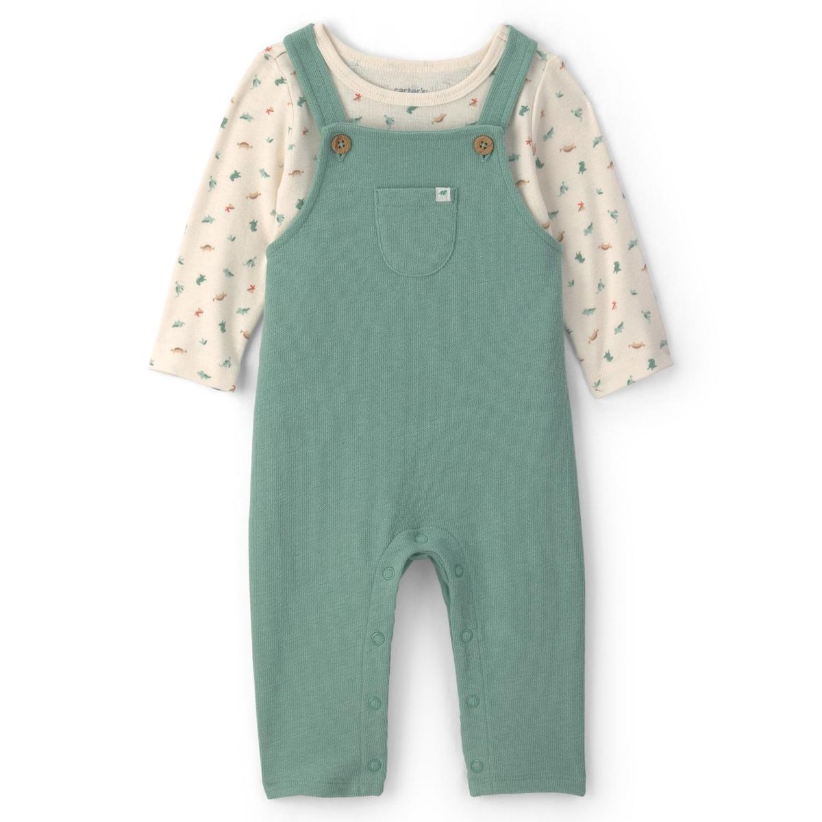 CARTER'S - Conjunto 2 Piezas Polera y Jardinera Bebé Niño Carter´s