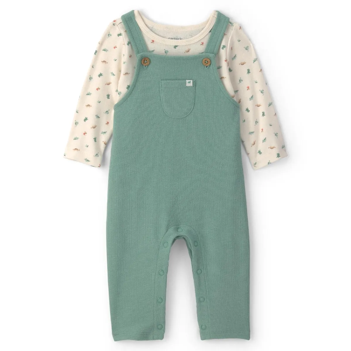 CARTER'S - Conjunto 2 Piezas Polera y Jardinera Bebé Niño Carter's