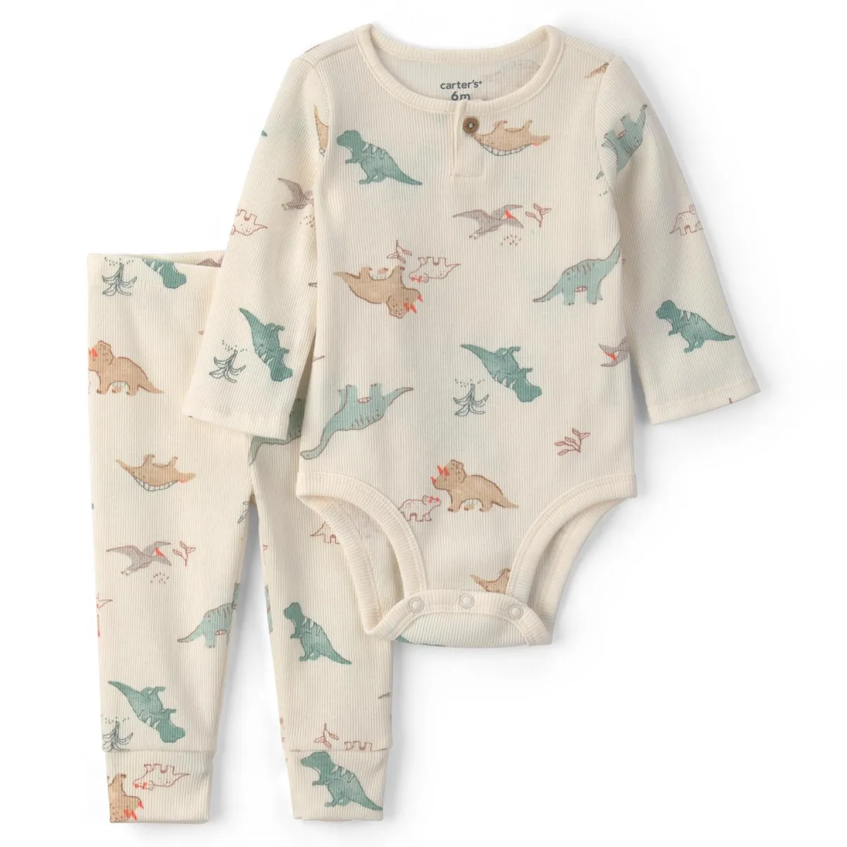 CARTER'S - Conjunto 2 Piezas Body y Pantalón Bebé Niño