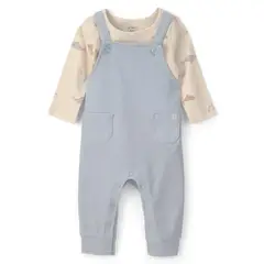 CARTER'S - Conjunto 2 Piezas Polera y Jardinera Bebé Niño Carter´s