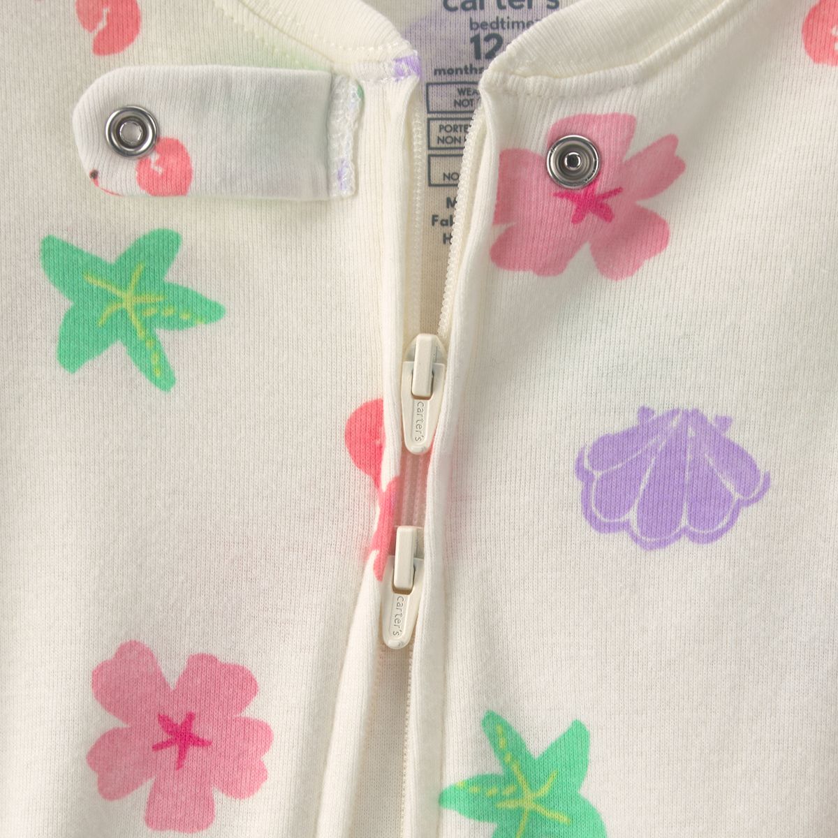 CARTER'S - Pijama Algodón Bebé Niña