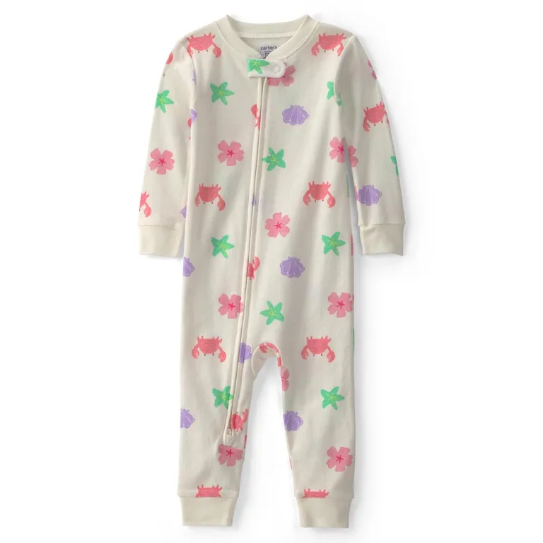 Pijama Algodón Bebé Niña 12 A 24 Meses