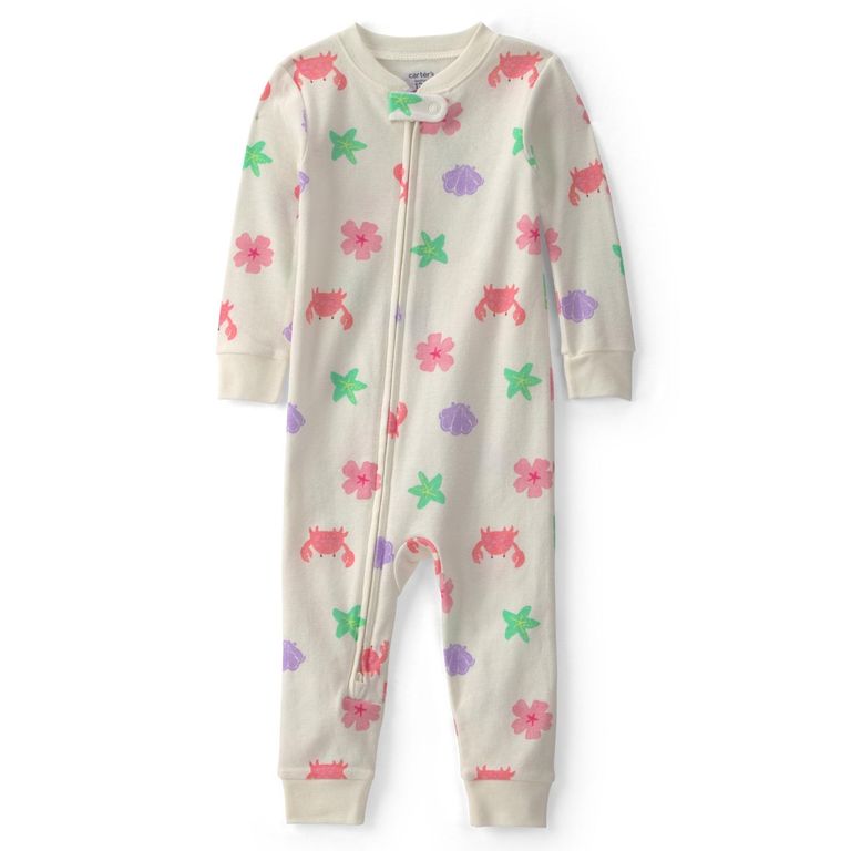 Pijama Algodón Niña 2 A 5 Años