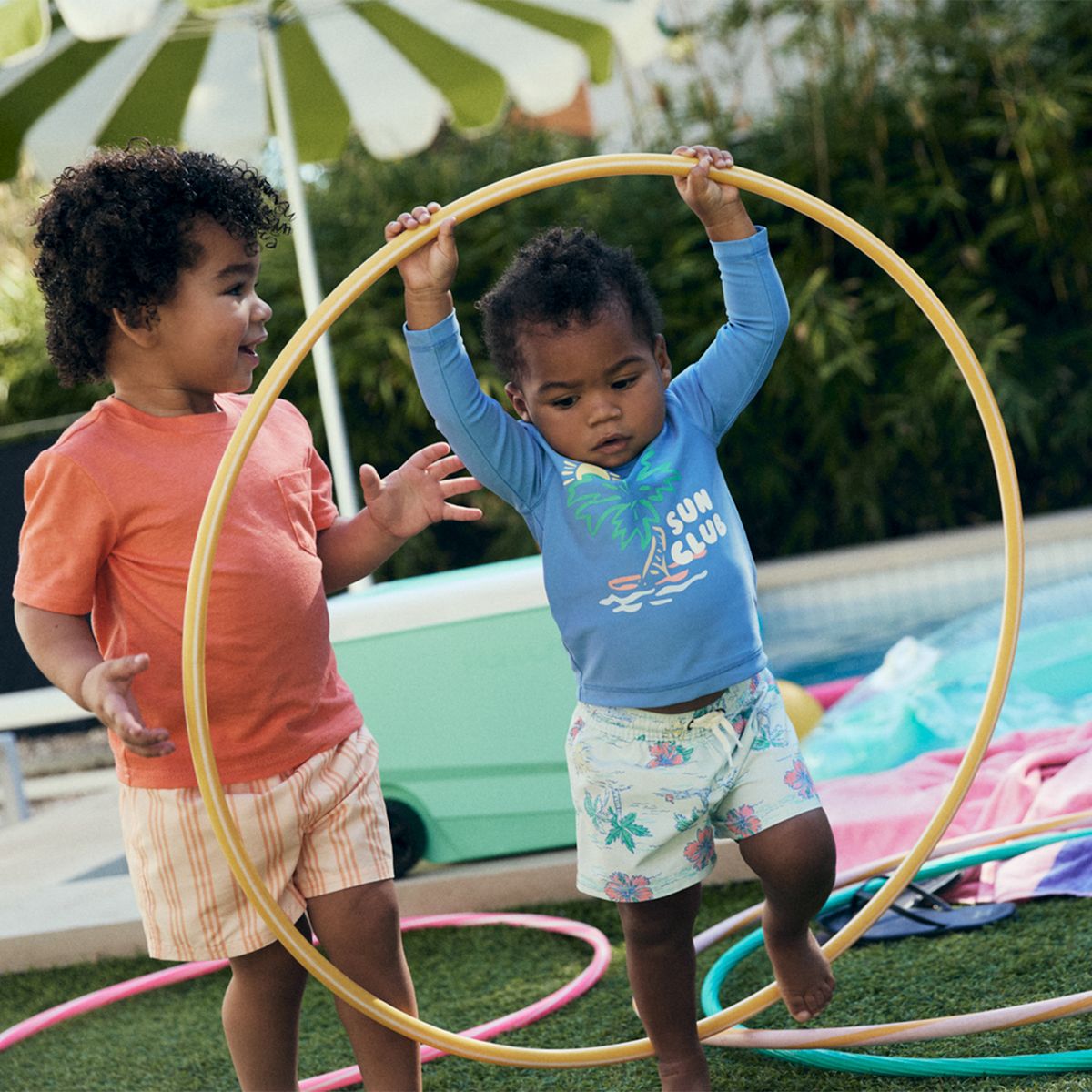 CARTER'S - Traje de Baño protección UV50+ Bebé Niño