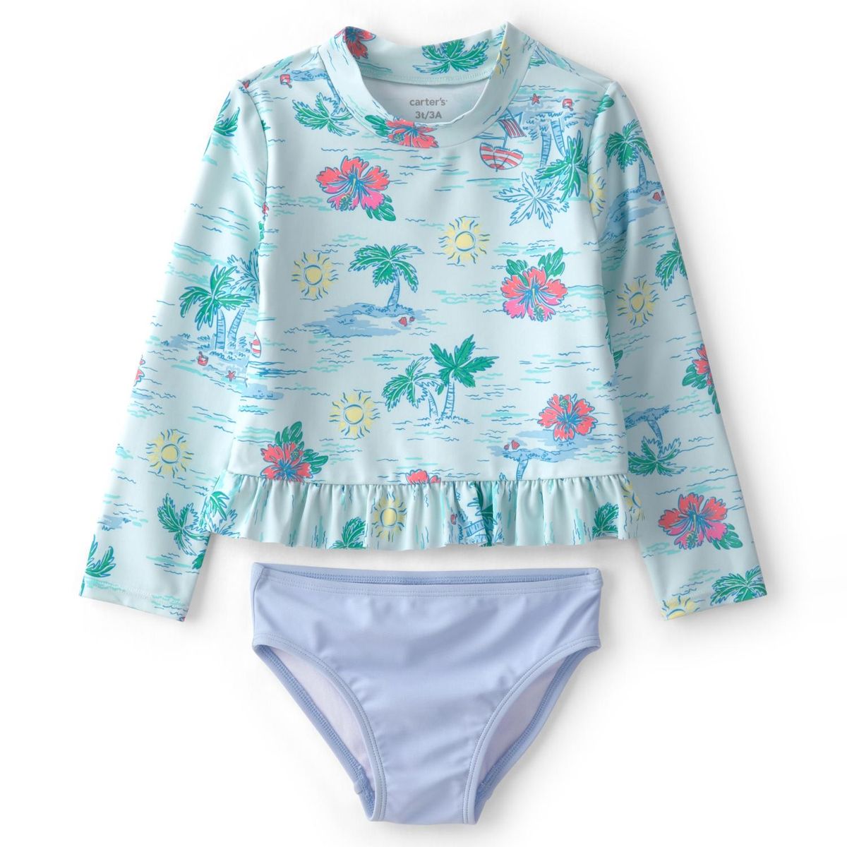 CARTER'S - Traje De Baño Protección Uv50+ Niña Carter´s