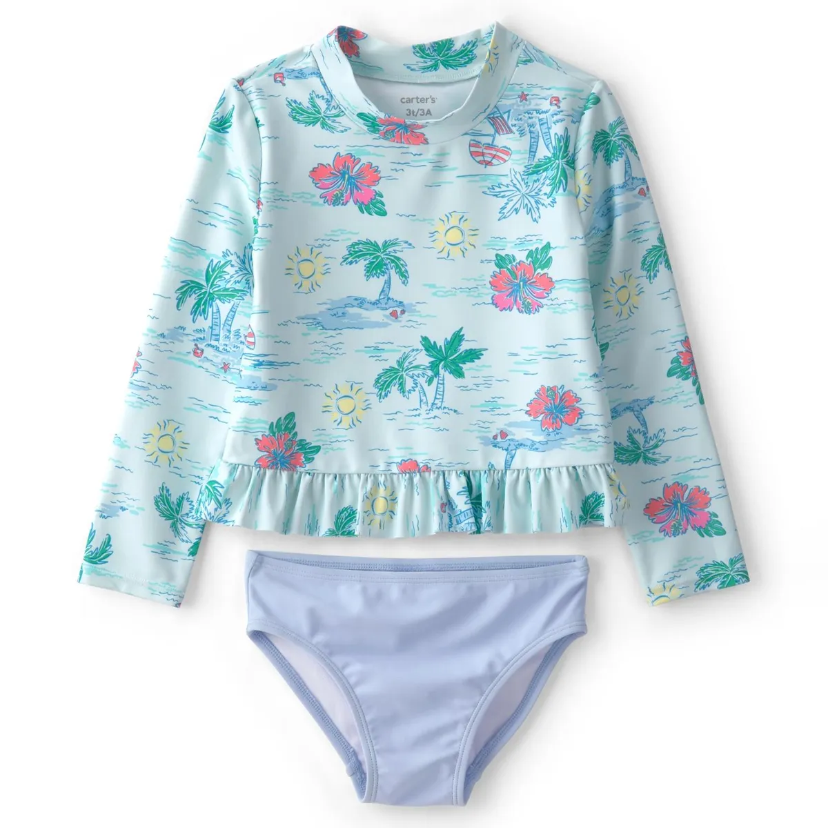 CARTER'S - Traje De Baño Protección Uv50+ Niña Carter´s