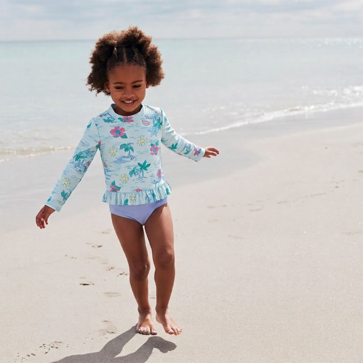 CARTER'S - Traje De Baño Protección Uv 50+ Niña 2 A 5 Años
