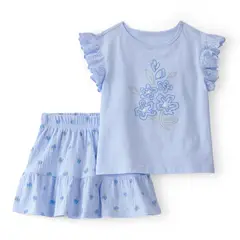 CARTER'S - Conjunto 2 Piezas Polera y Falda Niña Carter´s