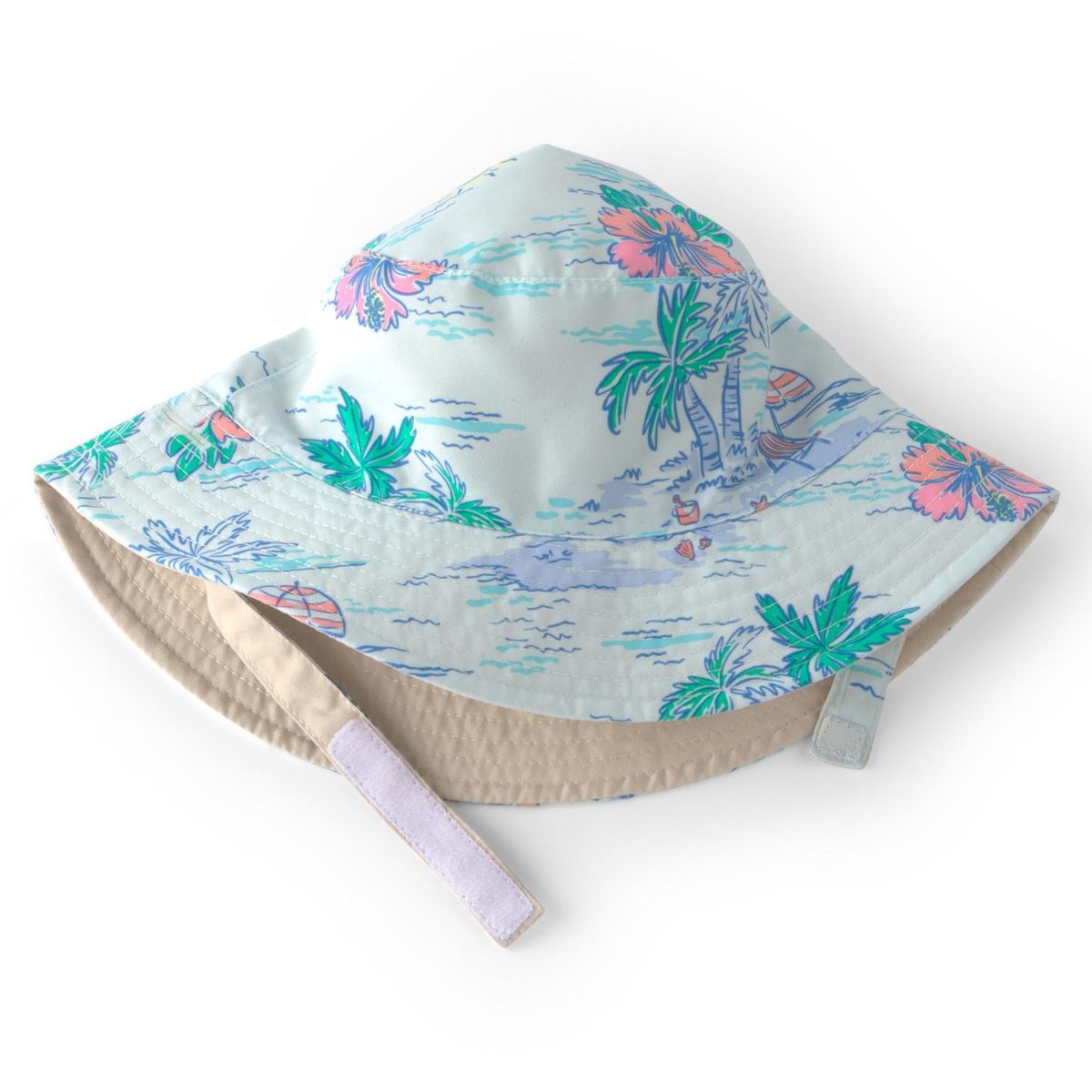 CARTER'S - Sombrero Reversible Bebé Niño
