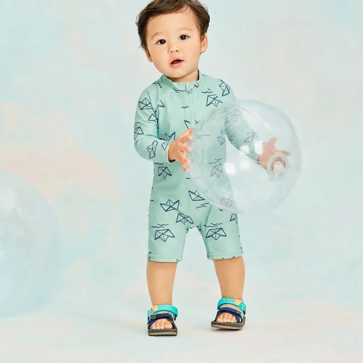 CARTER'S - Traje de Baño protección UV50+ Bebé Niño
