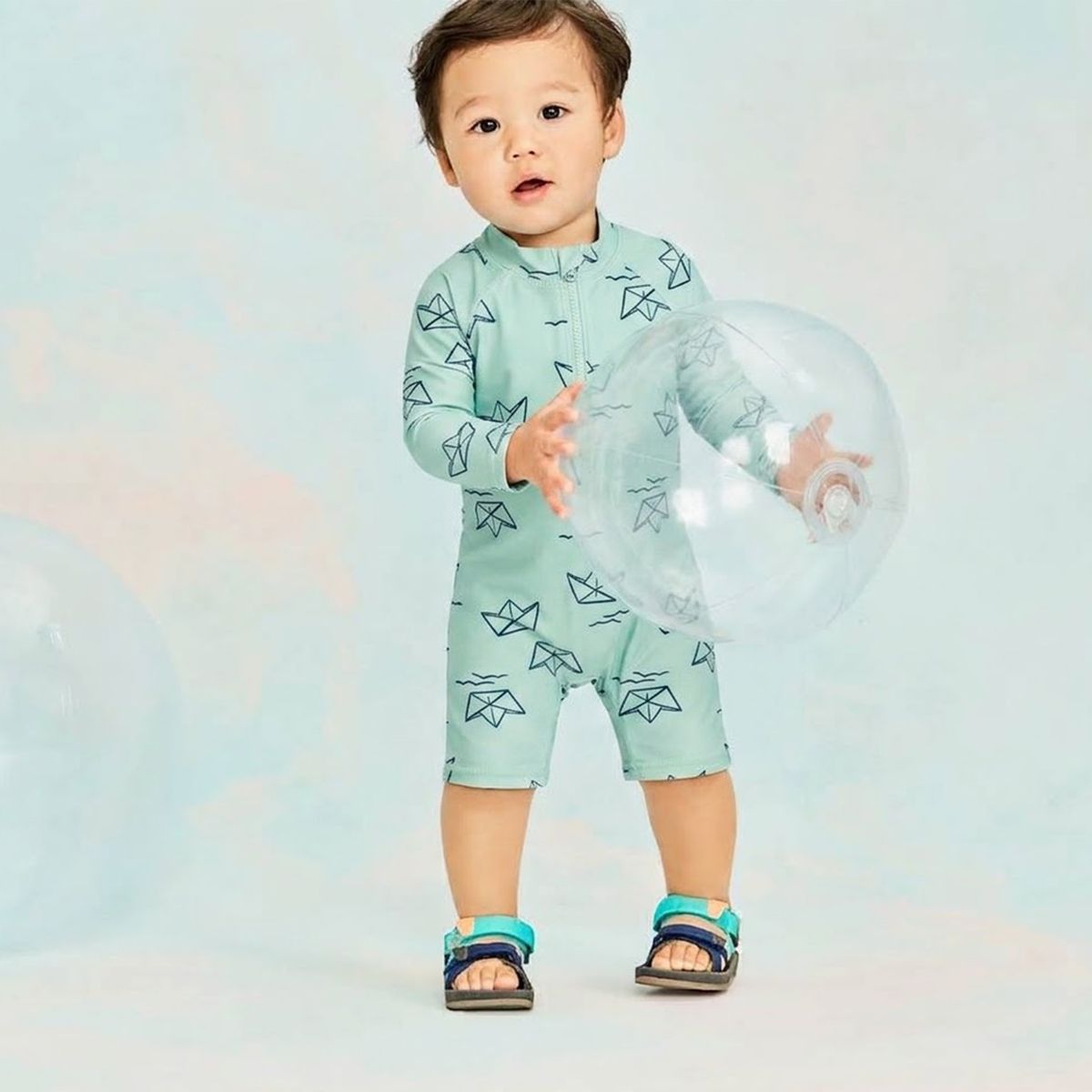 CARTER'S - Traje de Baño protección UV50+ Bebé Niño