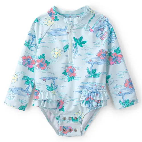 CARTER'S - Traje de Baño protección UV50+ Bebé Niña