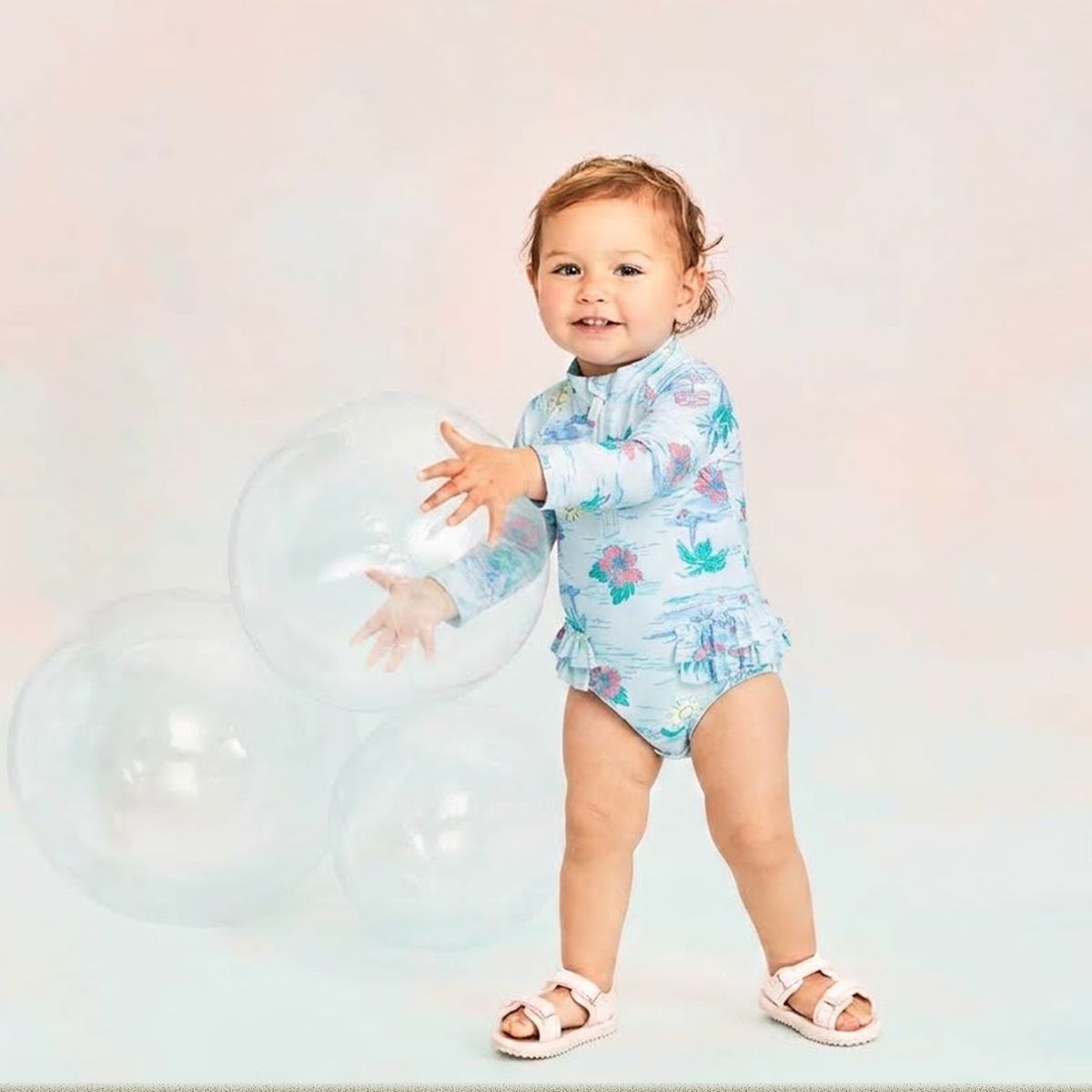 CARTER'S - Traje de Baño protección UV50+ Bebé Niña