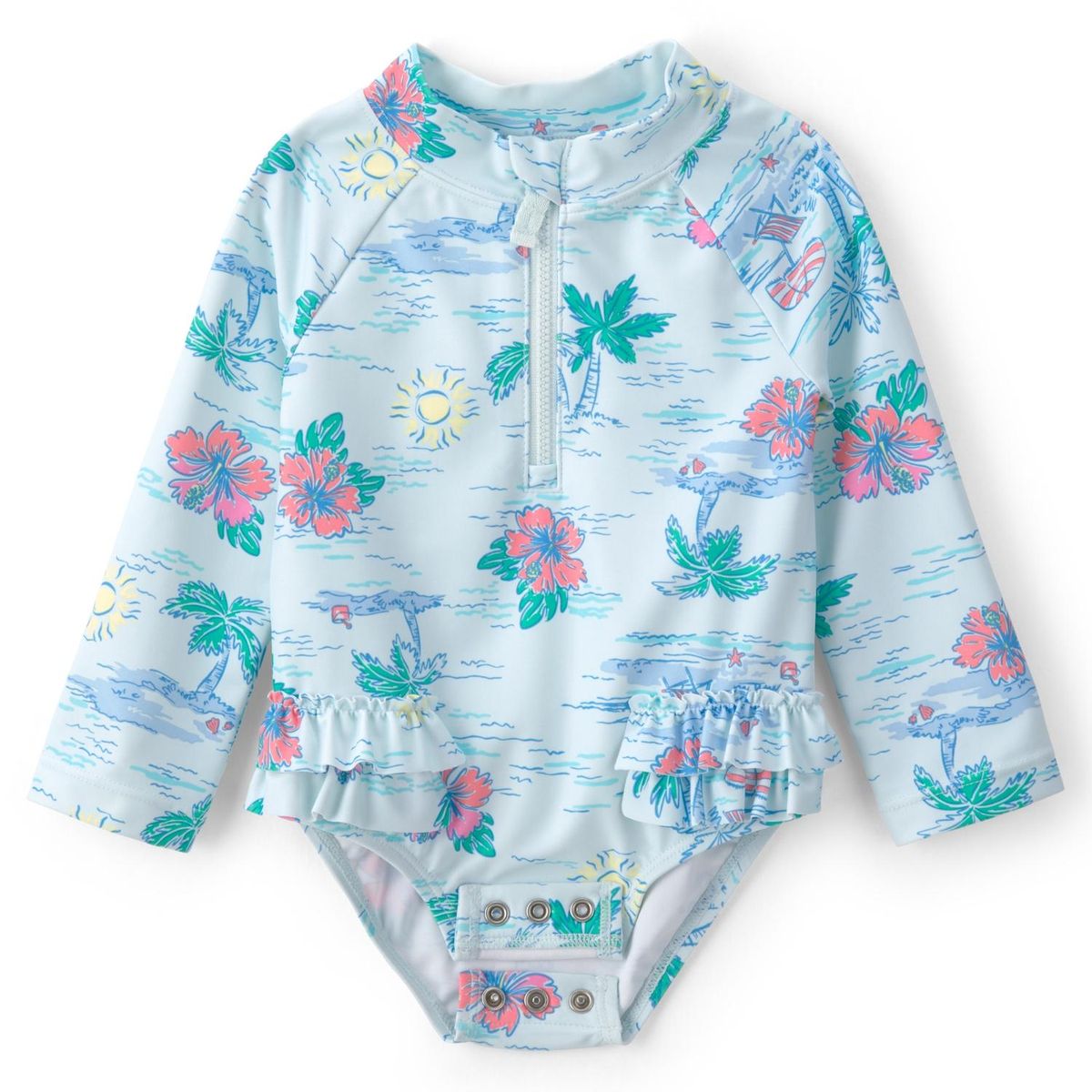 CARTER'S - Traje de Baño protección UV50+ Bebé Niña
