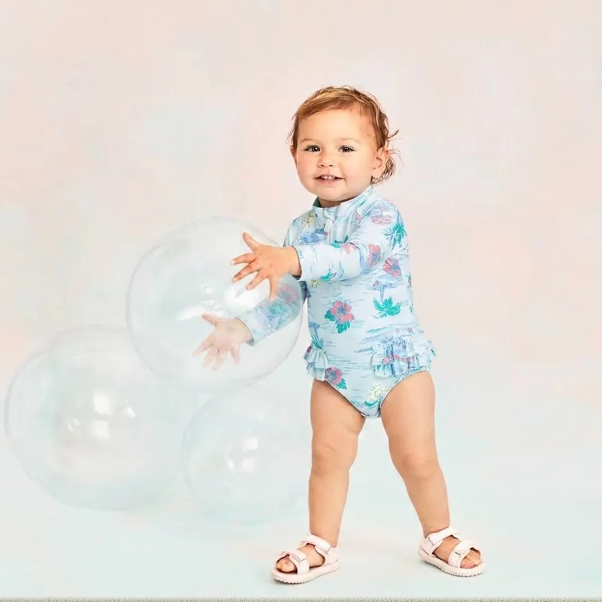 CARTER'S - Traje de Baño protección UV50+ Bebé Niña