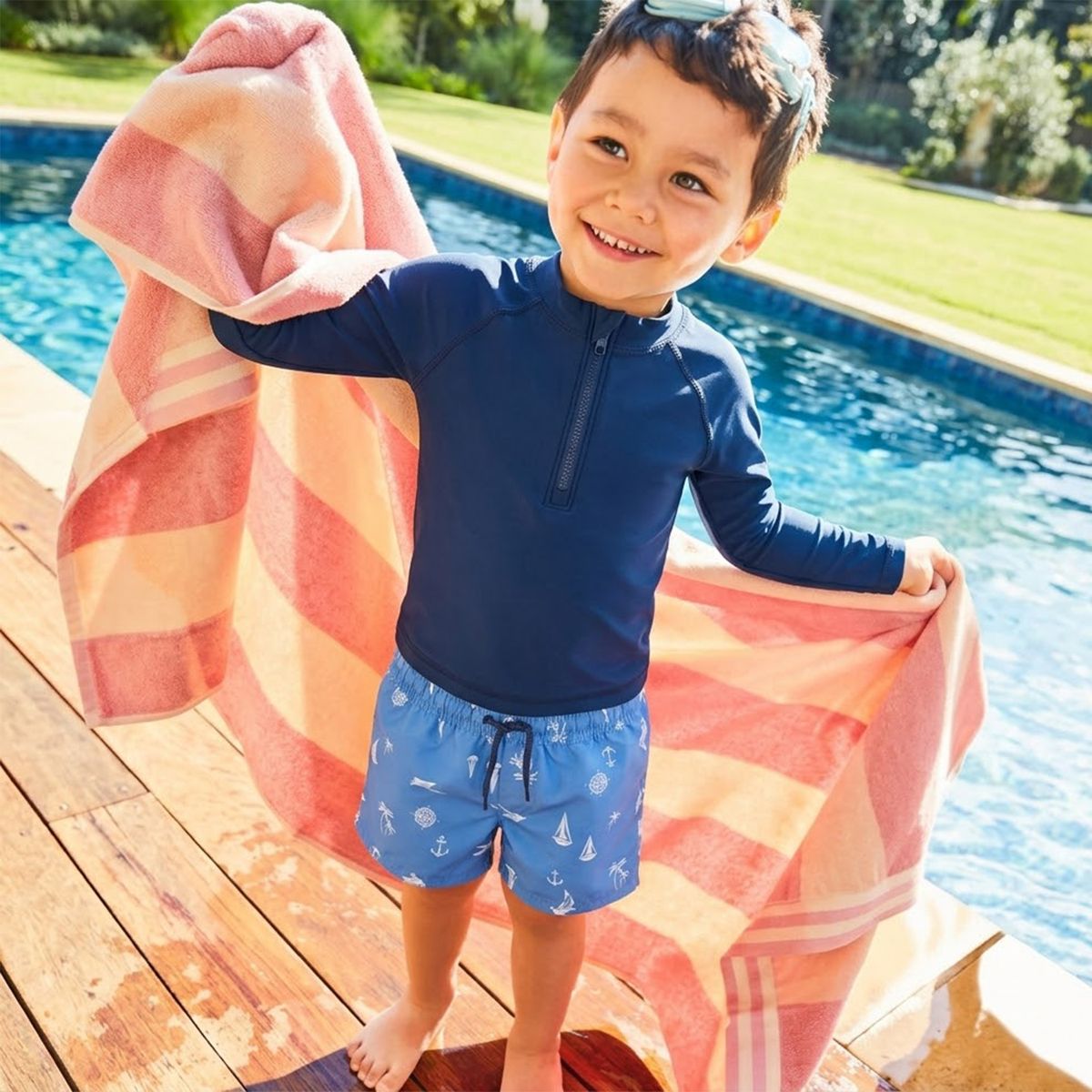 CARTER'S - Traje De Baño Protección Uv 50+ Niño 2 A 5 Años