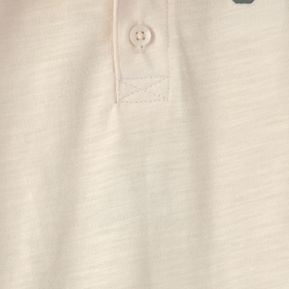 CARTER'S - Conjunto 2 Piezas Polera y Short Bebé Niño
