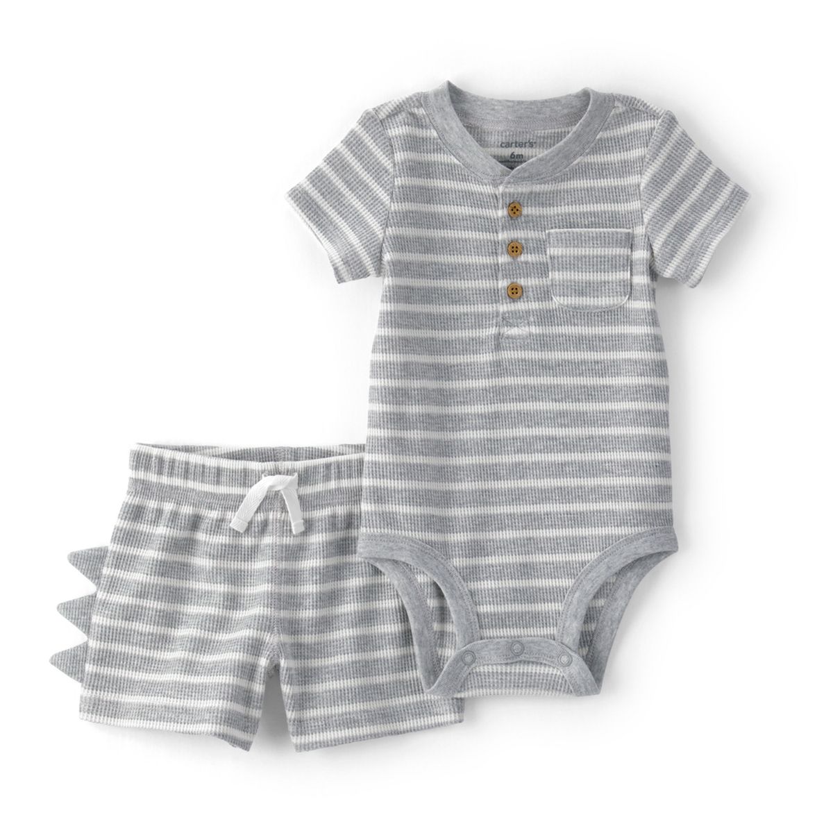 CARTER'S - Conjunto 2 Piezas Polera y Short Bebé Niño