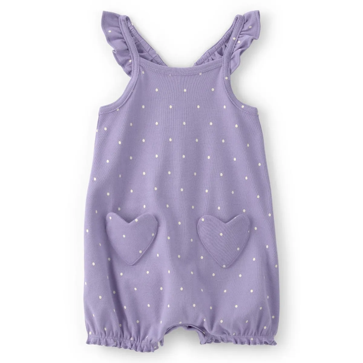 CARTER'S - Enterito Algodón Bebé Niña