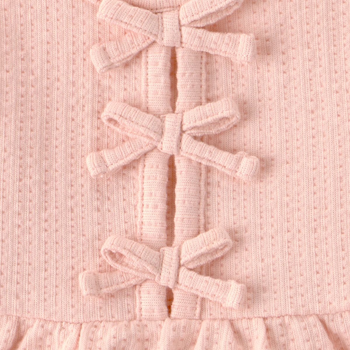 CARTER'S - Conjunto 3 piezas Blusa, Body y Short Bebé Niña