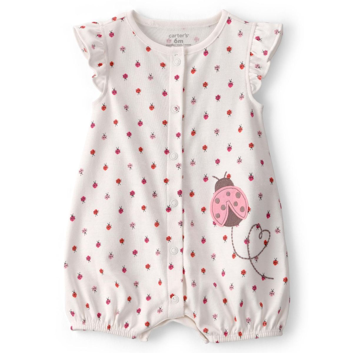 CARTER'S - Enterito Algodón Bebé Niña