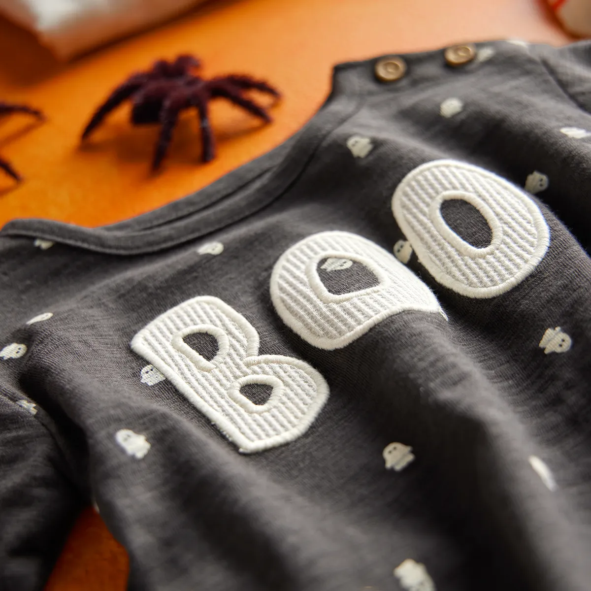 CARTER'S - Conjunto 2 Piezas Halloween Polera y Pantalón Bebé Niña Carter's