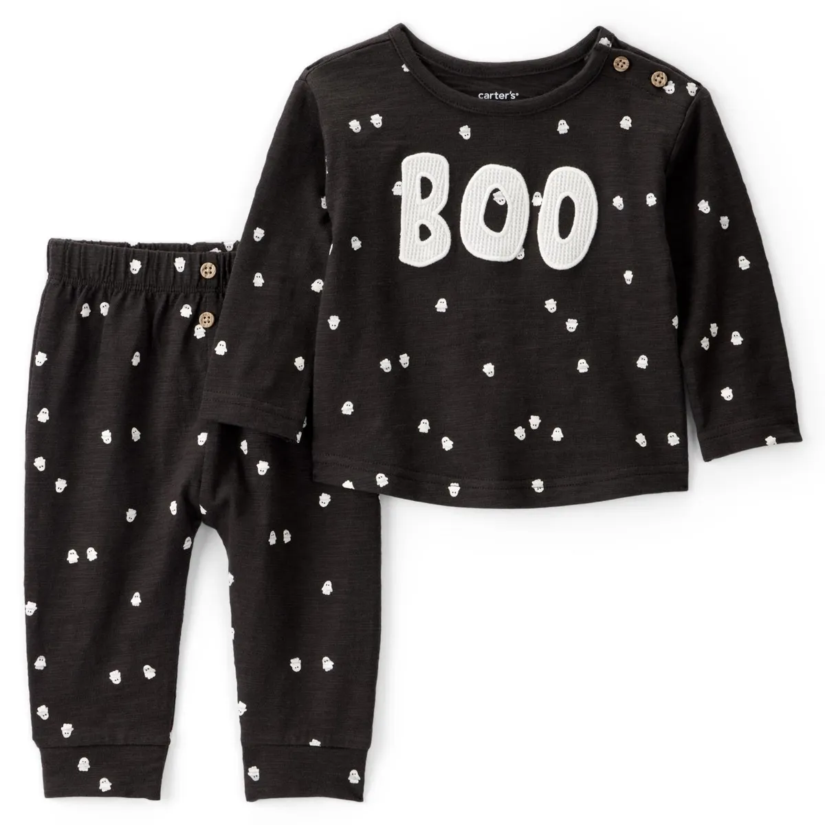 CARTER'S - Conjunto 2 Piezas  Halloween Polera y Pantalón Bebé Niña