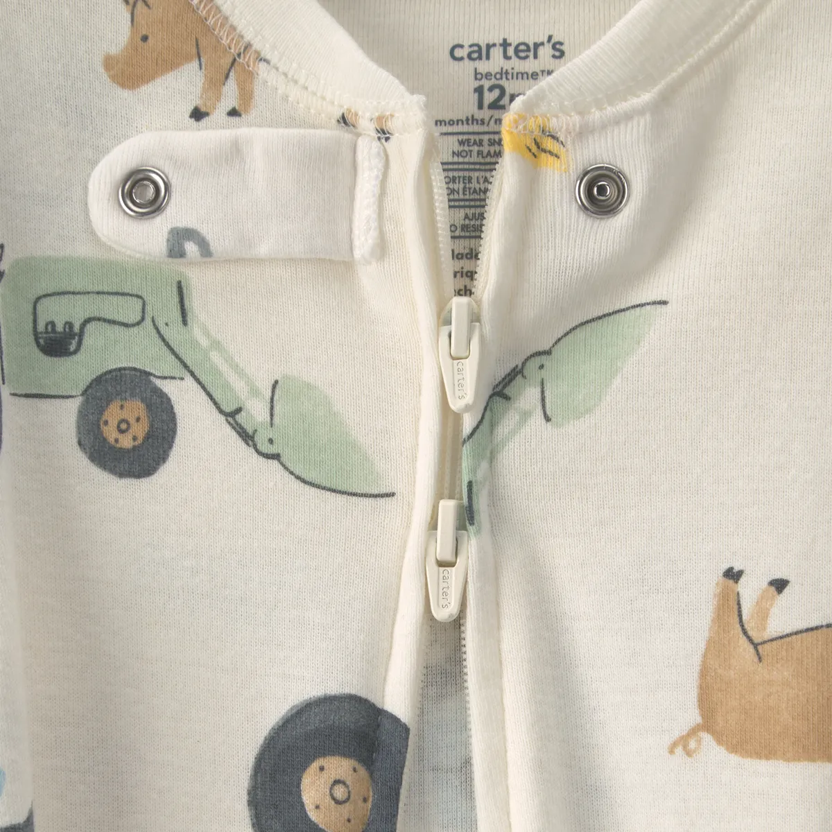 CARTER'S - Pijama Algodón Bebé Niño Carter's