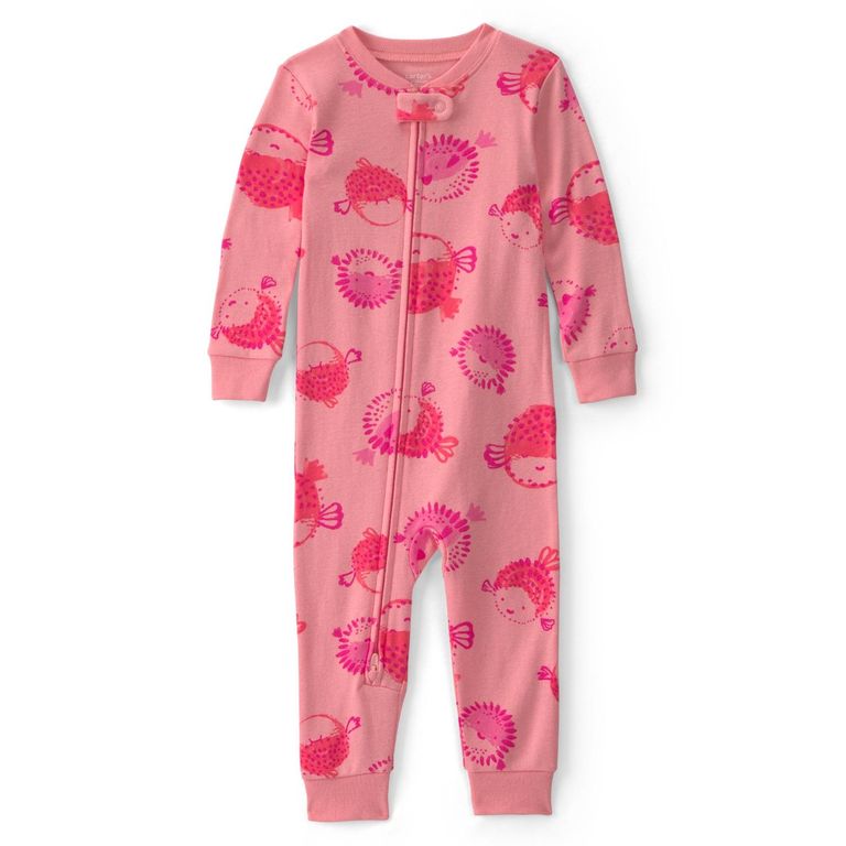 Pijama Algodón Niña 2 A 5 Años