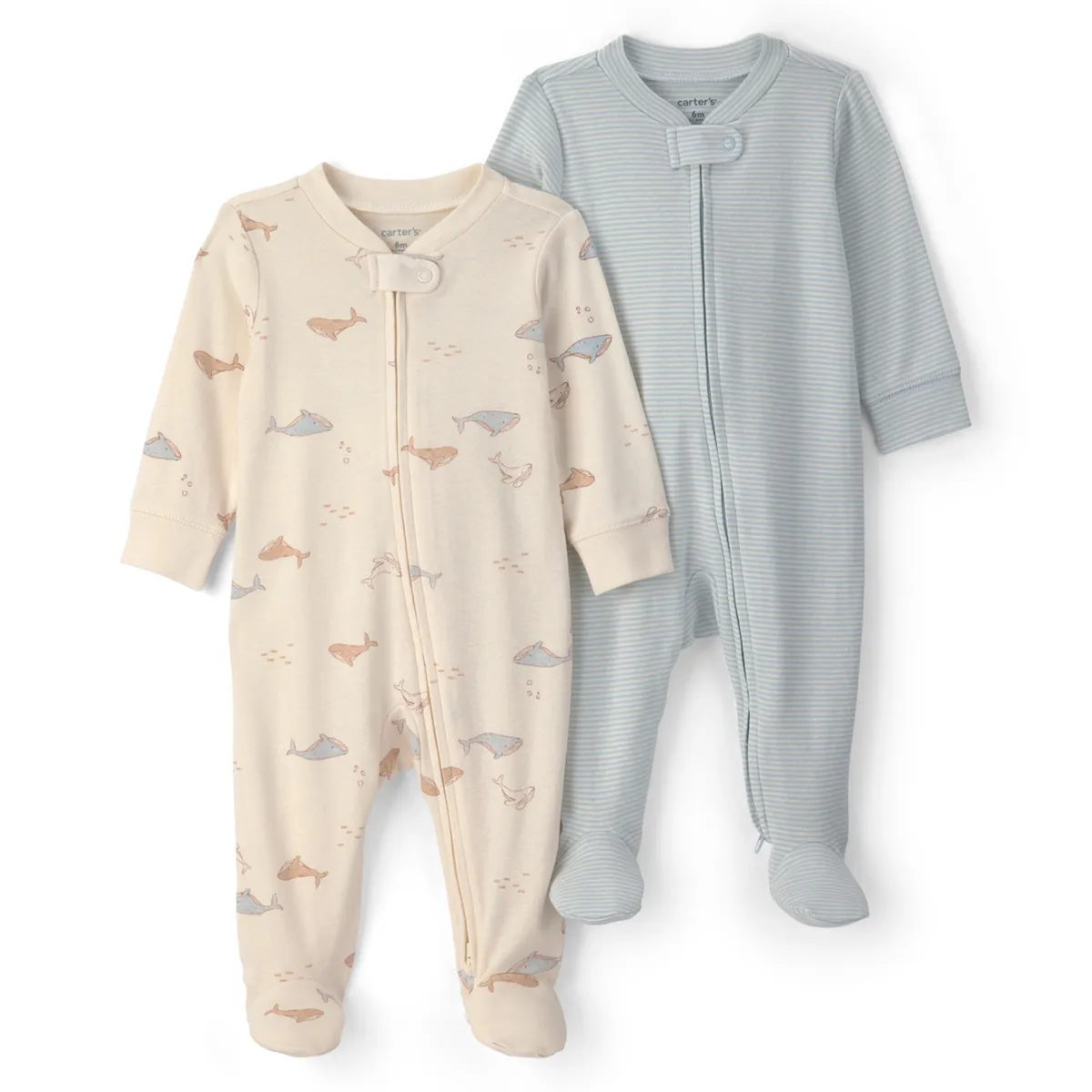CARTER'S - Pack 2 Pijama Algodón Bebé Niño Carter´s