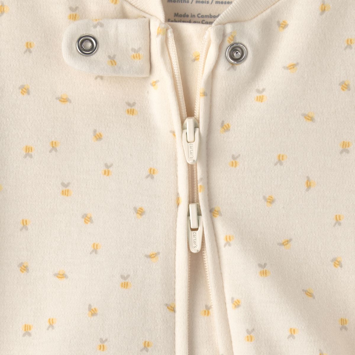 CARTER'S - Pijama Algodón Bebé Niña