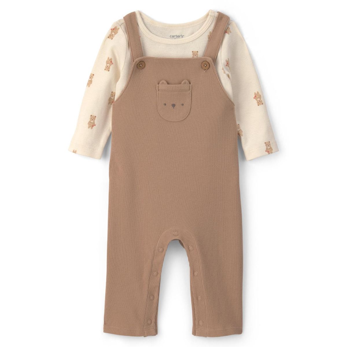 CARTER'S - Conjunto 2 Piezas Polera y Jardinera Bebé Niño