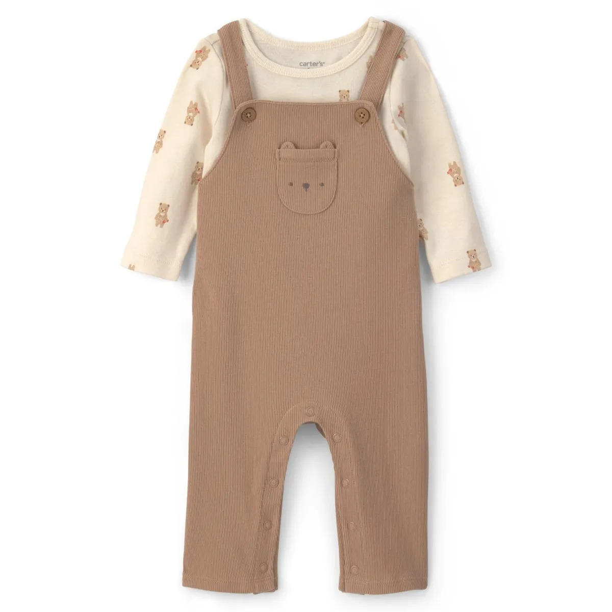 CARTER'S - Conjunto 2 Piezas Polera y Jardinera Bebé Niño