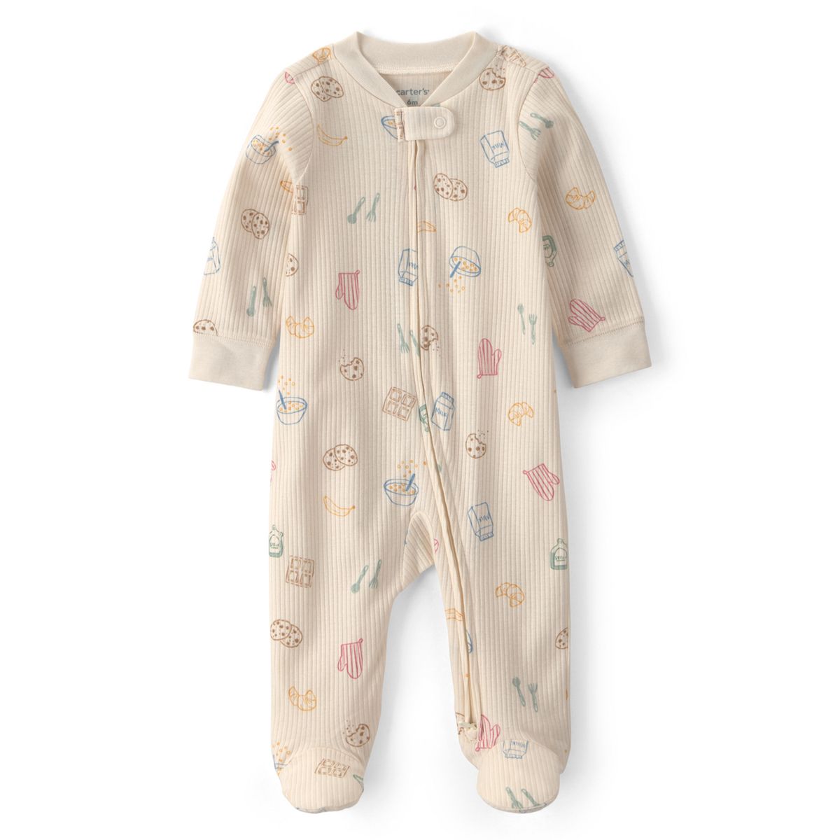 CARTER'S - Pijama Algodón Rib Bebé Unisex