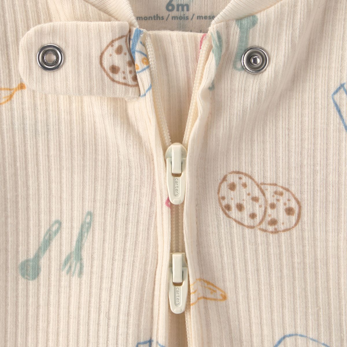 CARTER'S - Pijama Algodón Rib Bebé Unisex