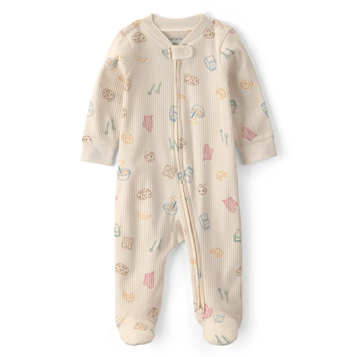 CARTER'S - Pijama Algodón Rib Bebé Unisex