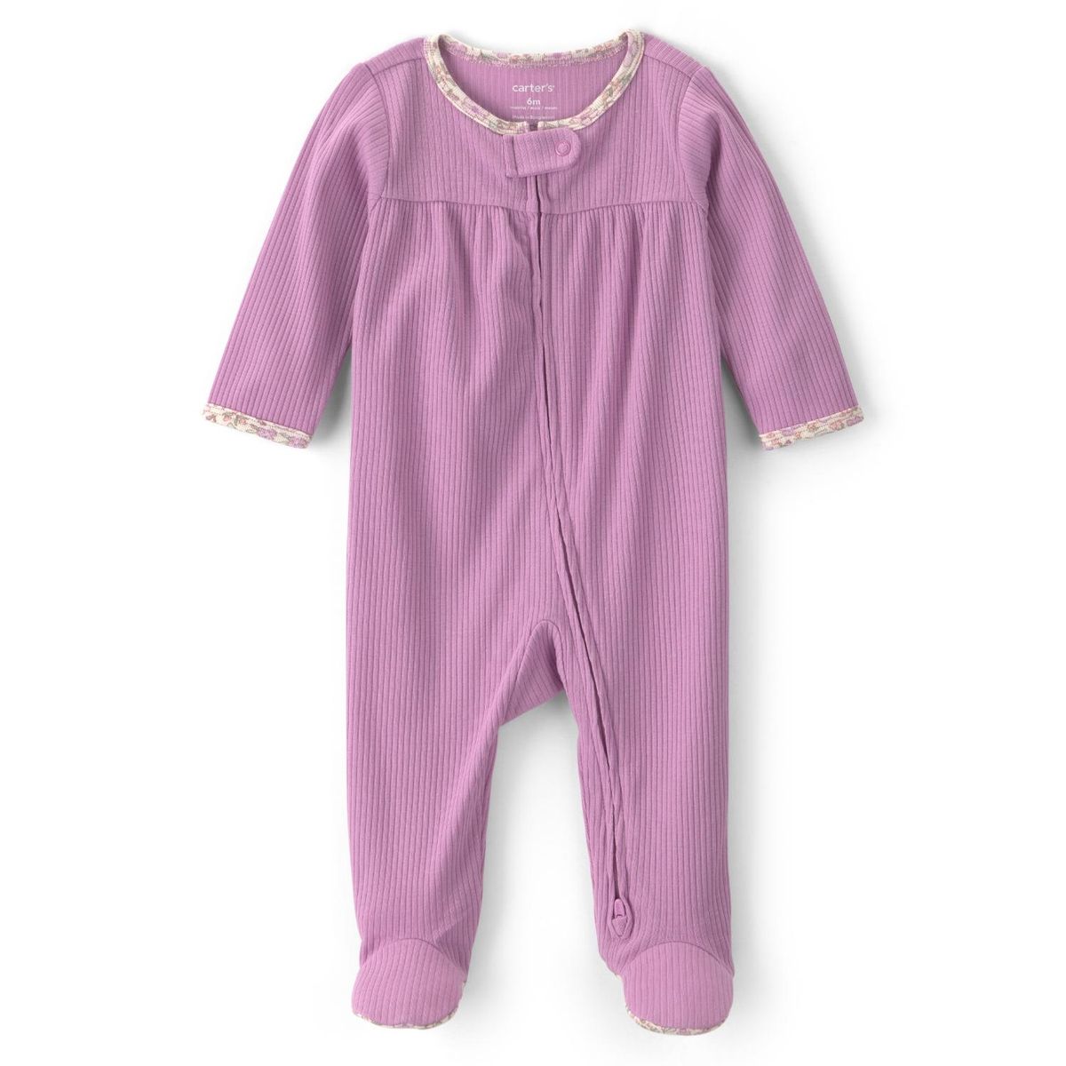 CARTER'S - Pijama Algodón Rib Bebé Niña Carter´s