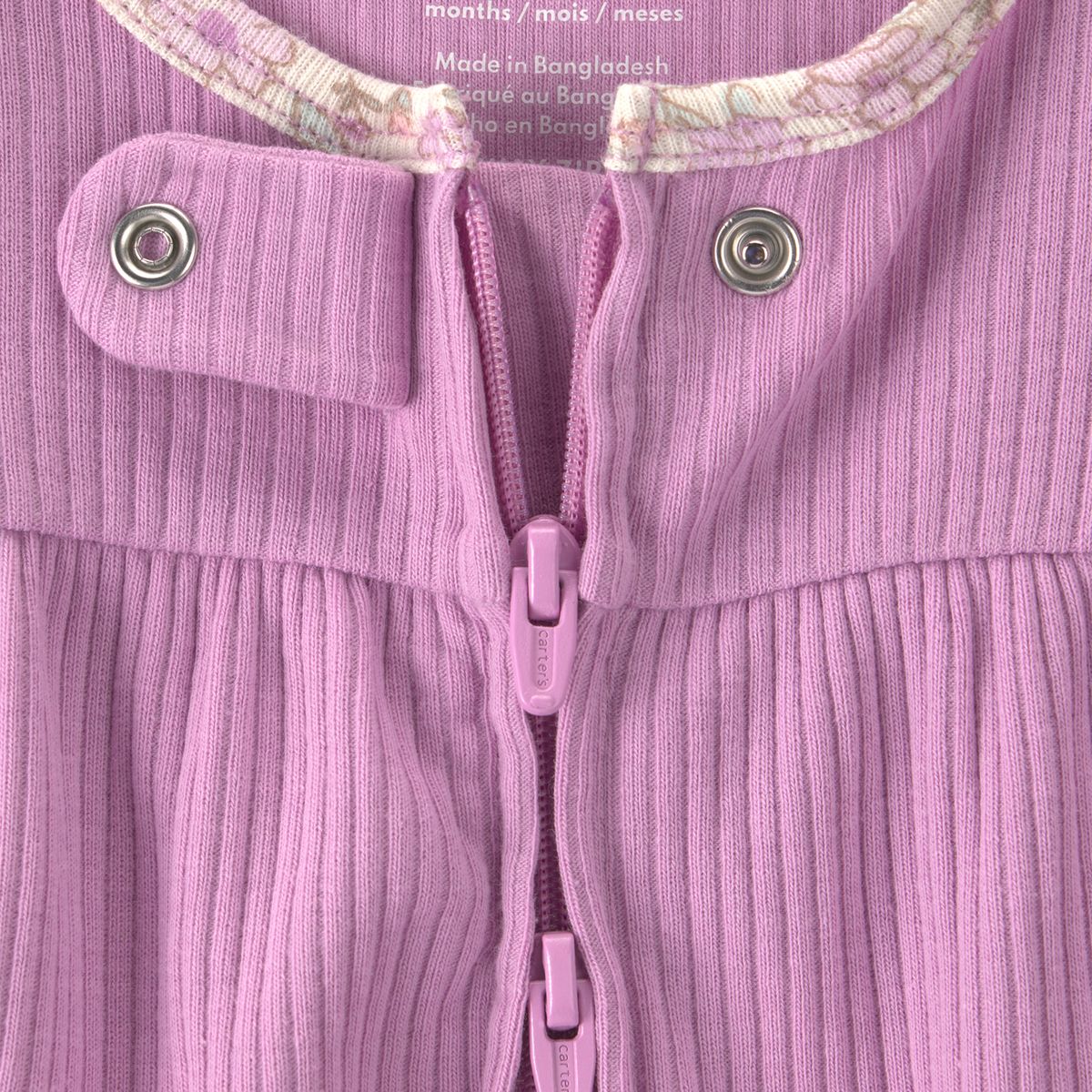 CARTER'S - Pijama Algodón Rib Bebé Niña Carter´s