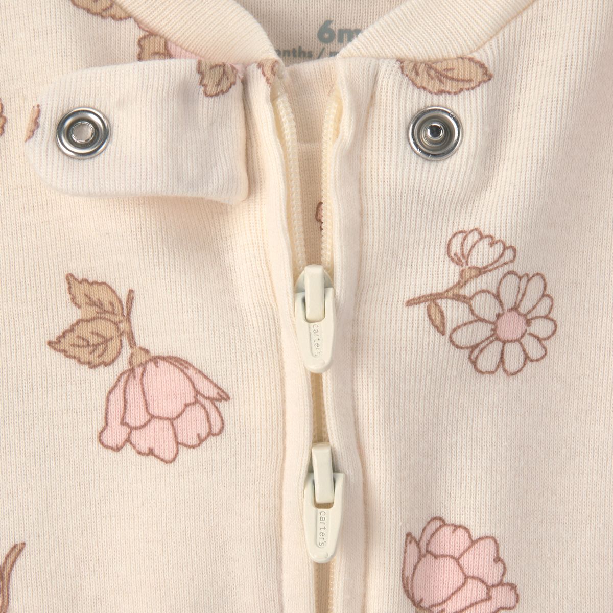 CARTER'S - Pack 2 Pijama Algodón Bebé Niña Carter´s