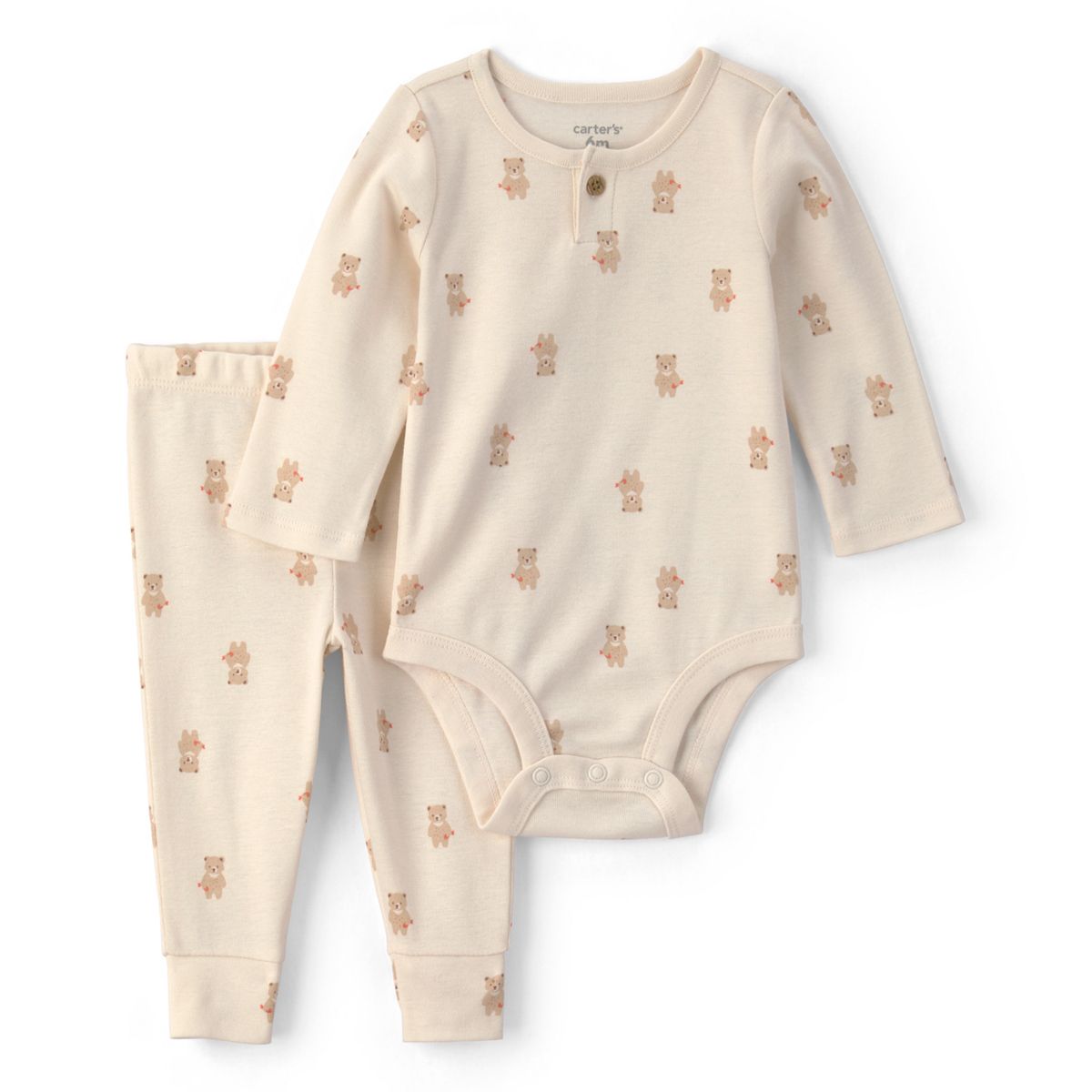 CARTER'S - Conjunto 2 Piezas Body y Pantalón Bebé Niño