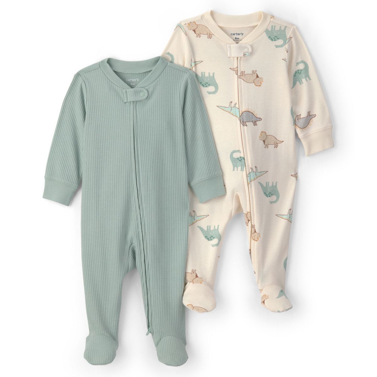 CARTER'S - Pack 2 Pijama Algodón Bebé Niño Carter´s