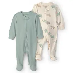 CARTER'S - Pack 2 Pijama Algodón Bebé Niño Carter´s