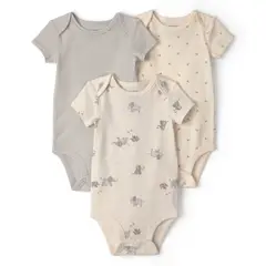 CARTER'S - Pack 3 Bodys Algodón Bebé Unisex Carter´s