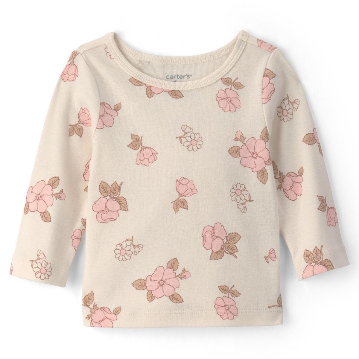 CARTER'S - Conjunto 2 Piezas Polera y Jardinera Bebé Niña Carter´s