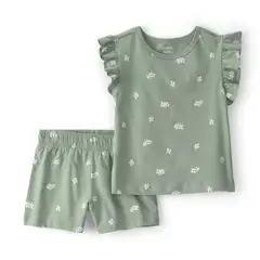 CARTER'S - Conjunto 2 Piezas Polera y Short Niña Carter´s