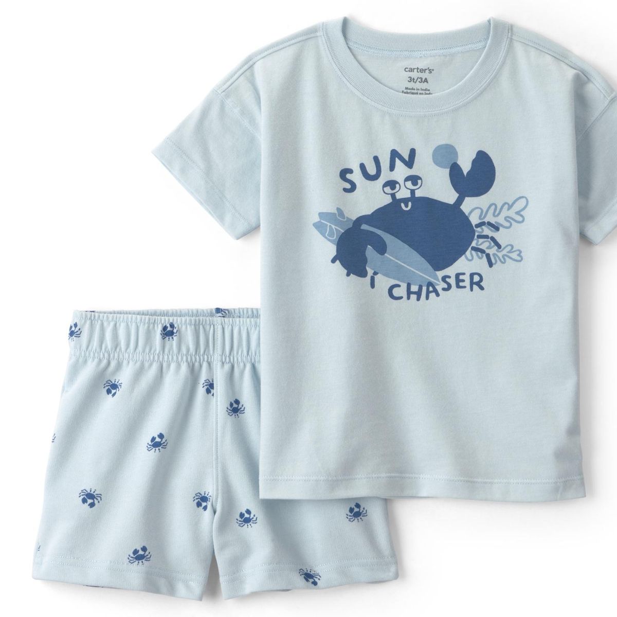 CARTER'S - Conjunto 2 Piezas Polera y Short Niño Carter´s